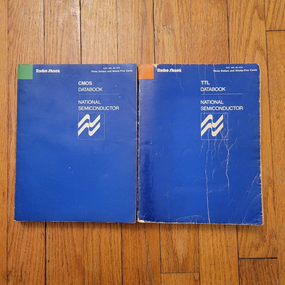 National Semiconductor TTL CMOS‎ Databook 1976 Electronics Reference Book Lot
